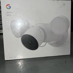 Google nest cam w/ floodlight