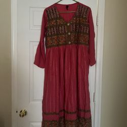 2 Piece Kurta and Net Duppata 