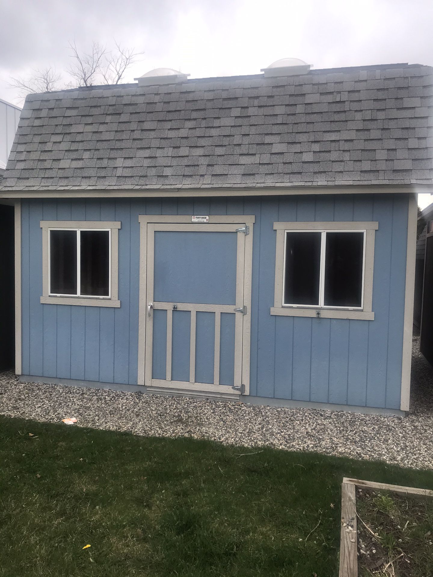 Display shed for sale