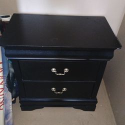 Two drawer nightstand