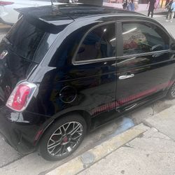 2015 Fiat 500 Abarth