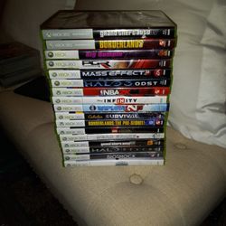 16 XbOX 360 GAMES