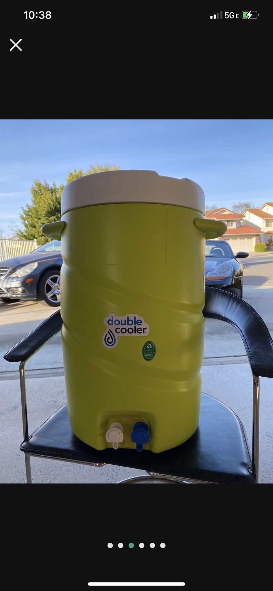 Double Beverage Cooler **new**