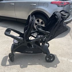 Baby Trend Sit N Stand Double Stroller 