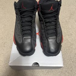 VNDS JORDAN 13 BRED SIZE 8.5
