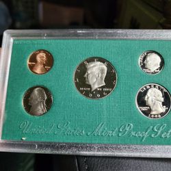 1996 -s United States Coins 
