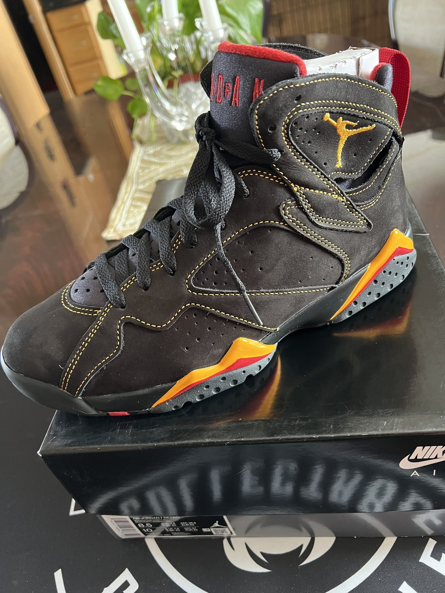 Jordan 7 retro citrus Air Jordan 7 Retro GS  main image 3