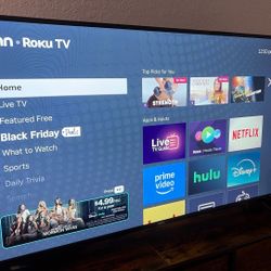 50’ onn Ruko Smart Tv 