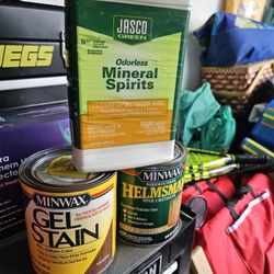 Paint And Mineral Spirits