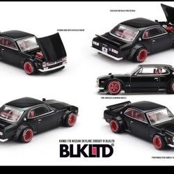 Kaido House BLKLTD Nissan Skyline 2000 GT-R CAR ONLY NO PIN 2026 Feb Drop