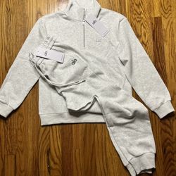 Grey Alo Quarter Zip Set 