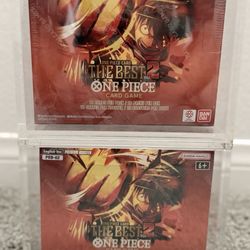 One Piece PRB-02 SEALED (1)