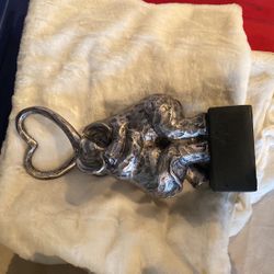 Elefantes Abrasándose 