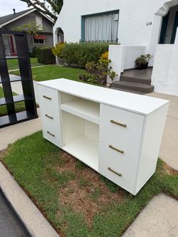 White Storage cabinet FREE