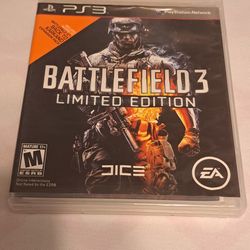 Playstation 3 Game Battlefield 3