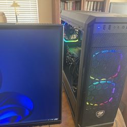 Freshly Built PC Complete New 27” 2540DPI Monitor, Gaming, Home, School, Office