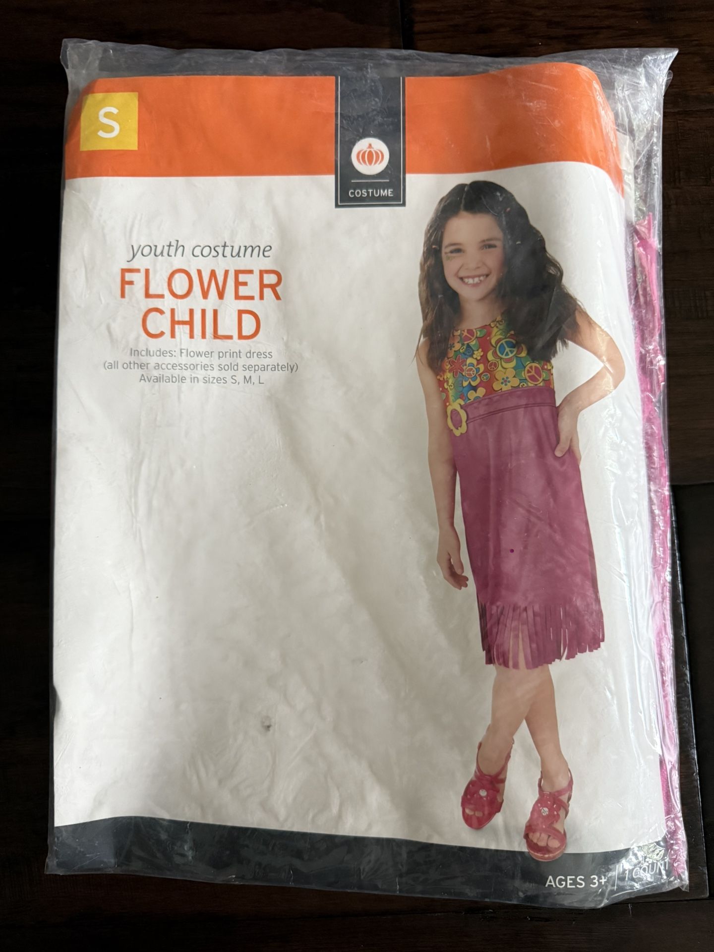 Girls 4-6 Costume Flower Child Dress