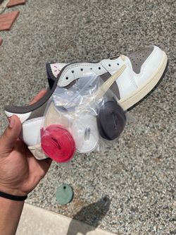 Jordan 1 Retro Low OG SP Travis Scott Reverse Mocha