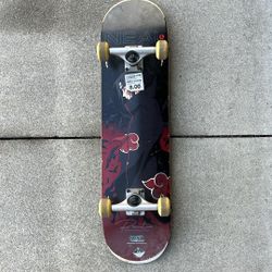 NEAL Primitive X Auto/Itachi sskateboard size 8 used conditiom