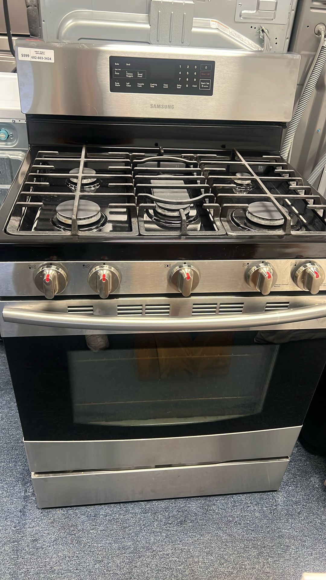 Stainless Steel Gas Stove / Free Delivery