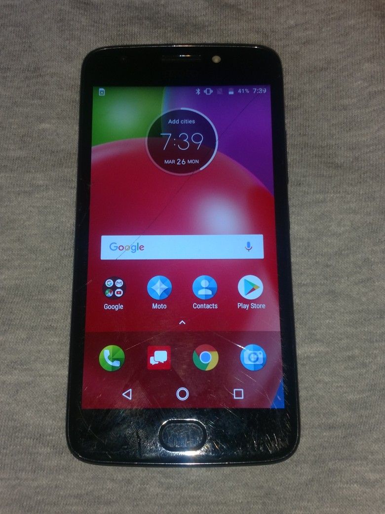 Motorola Moto E4 Unlocked 16GB Cell Phone