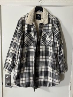 Men’s Hollister long coat