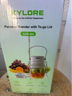 Kylore personal Blender with To-go Lid