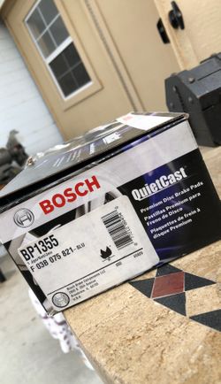 Bosch BP1355 brake pads