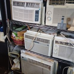 Window AC units 5000 BTUs to 15,000 BTUs