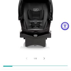 Evenflo LiteMax Car seat