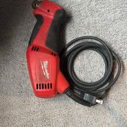 Milwaukee Reversing Drill 3/8- Close Quarters Drill