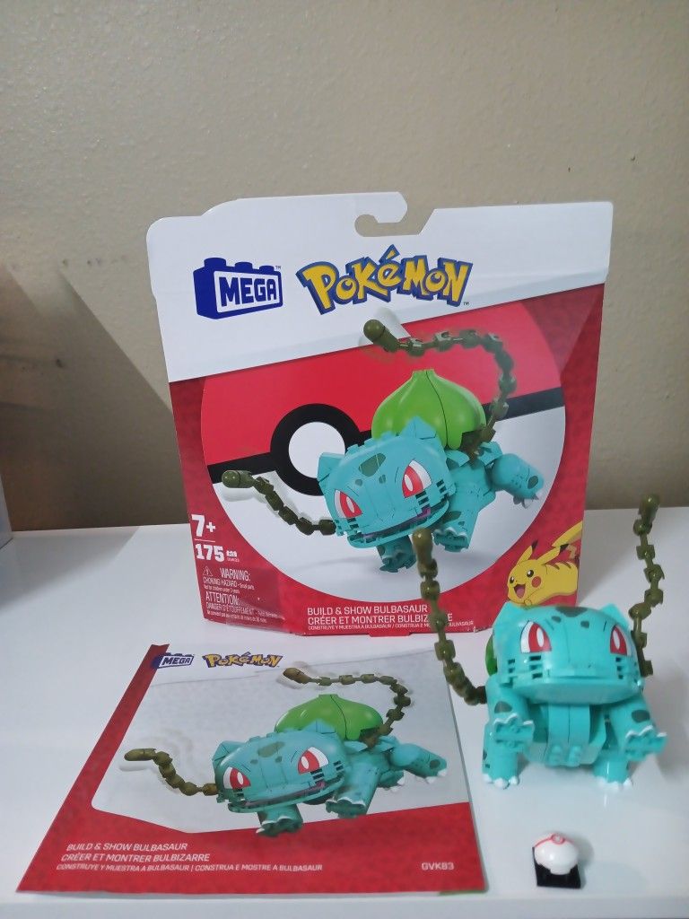 Mega Blocks Pokemon ( Bulbasaur )