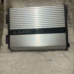 JL Audio JX1000/1D Monoblock Subwoofer Amplifier