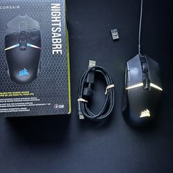 Cosair Nightsabre Wireless Mouse 