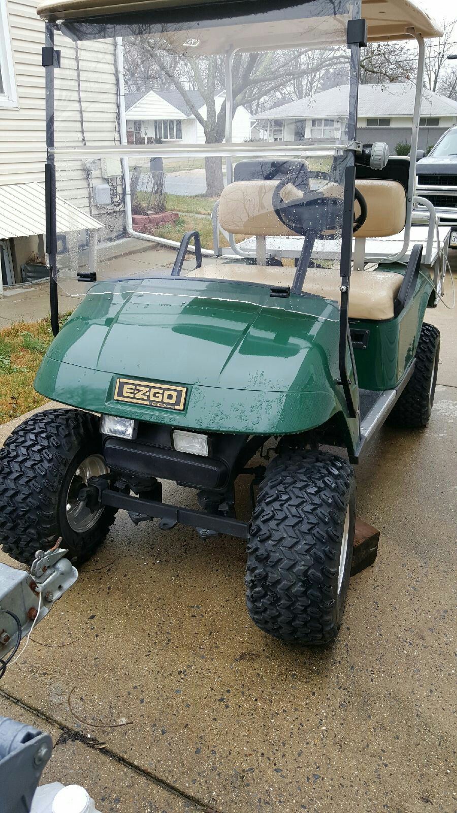 Golf cart good condition