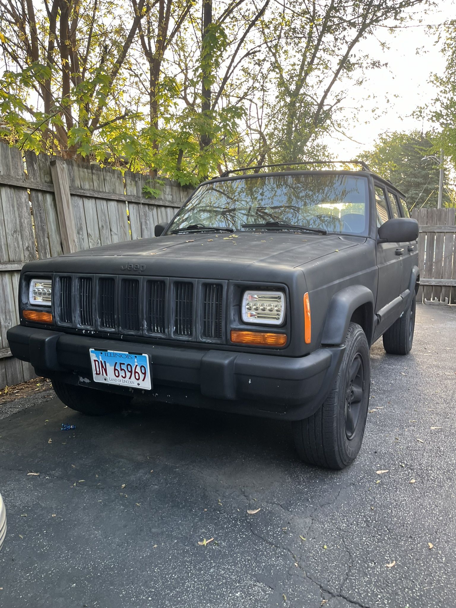 1997 Jeep Cherokee