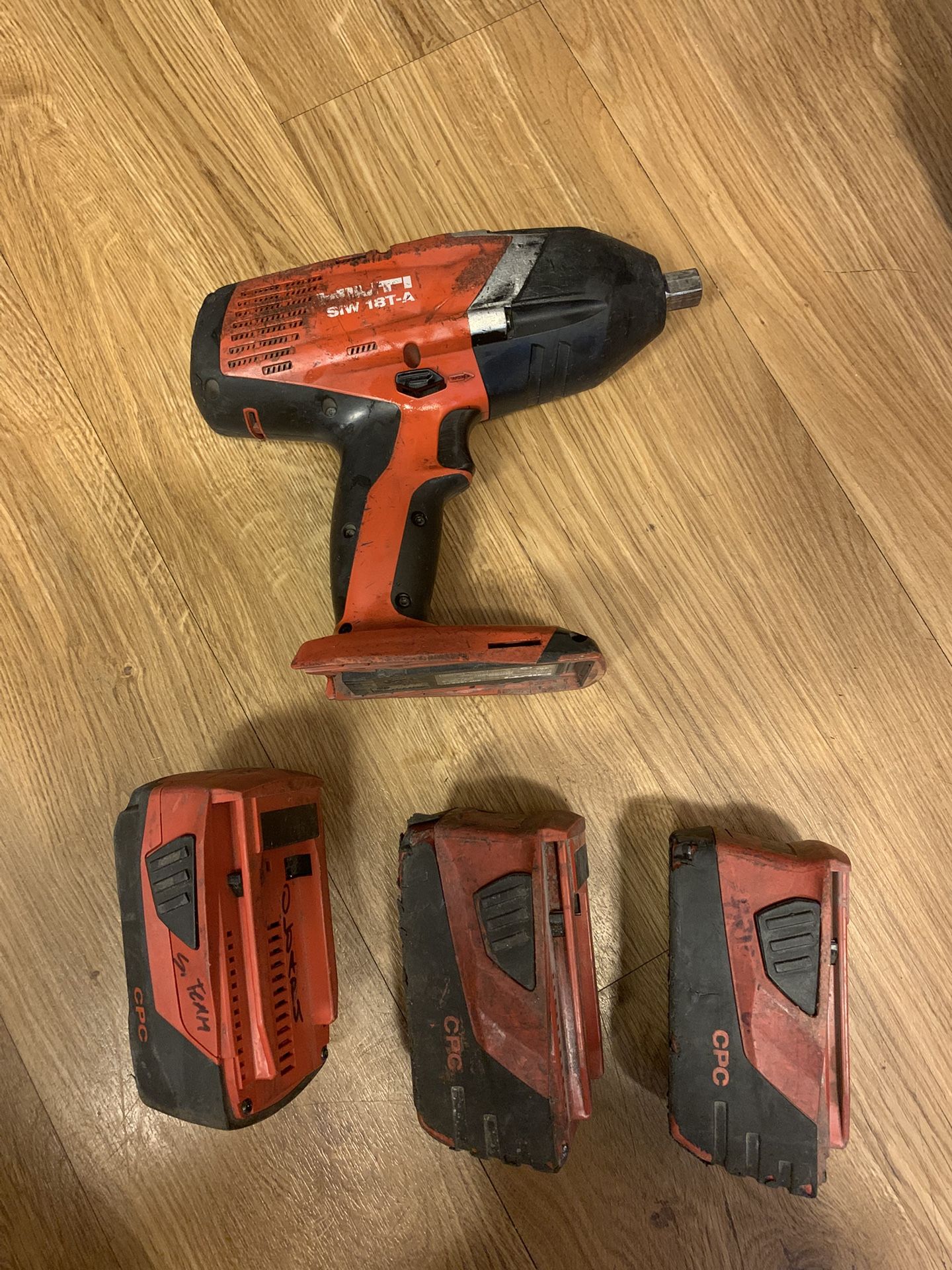 Hilti High Torque Drill