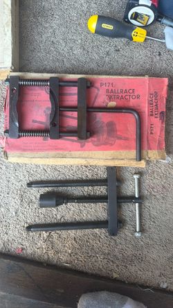 Vintage MCA (Aston) P171 Ballrace Bearing Extractor – Made in England