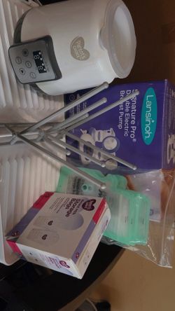 Feeding baby bundle