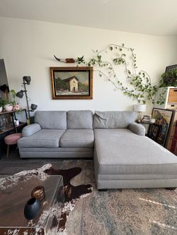 Grey couch