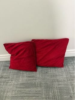 Sonoma Goods For Life Faux Suede Oversized Pillow x2