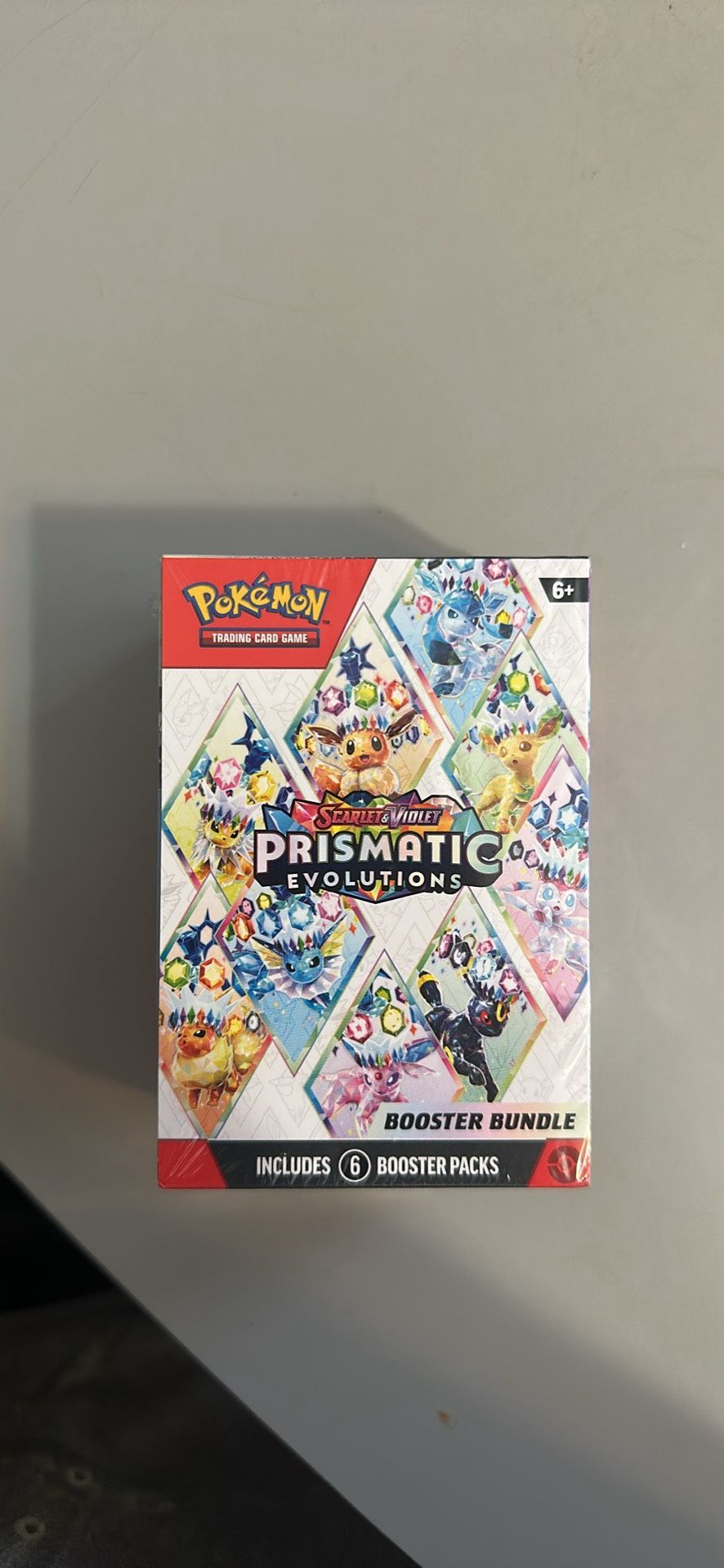 Pokemon Prismatic Evolutions Sealed Booster Bundle