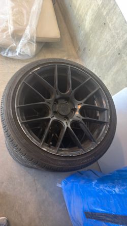 Rims and tires 225/40t18/92w M+S