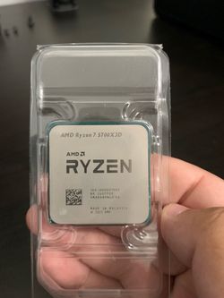 Ryzen 5700X3D CPU