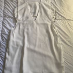 Maddie...k White Mini Dress