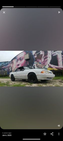 1988 Ford Mustang