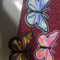 Iron on patch 3 pc set new  