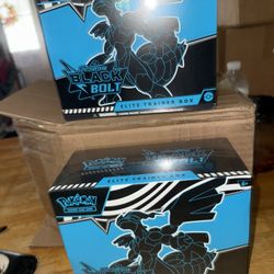 Pokémon Black Bolt Etb