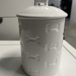 Dog Treat Jar