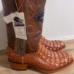 Vacation Boots UTSA Edition Brand New 10 D  